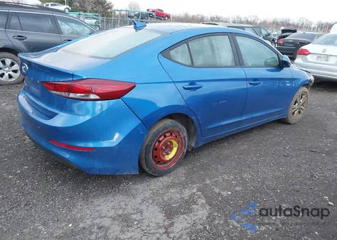 2017 Hyundai Elantra Se z USA, uszkodzony, nr VIN KMHD84LF0HU070888